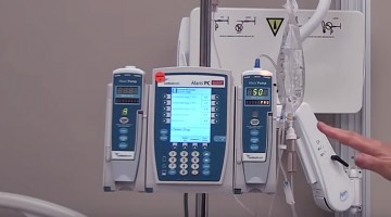 Alaris infusion pump