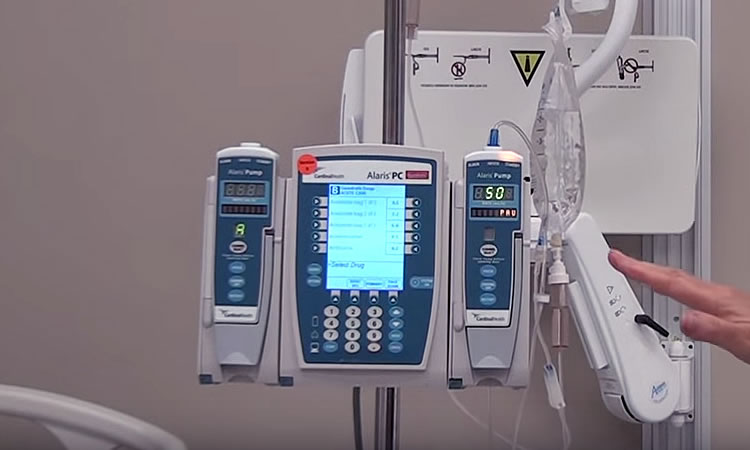 Alaris infusion pump
