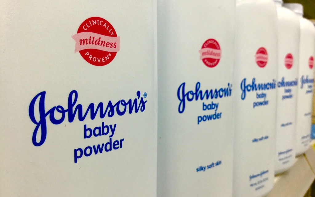 Johnson and Johnson Baby Powder