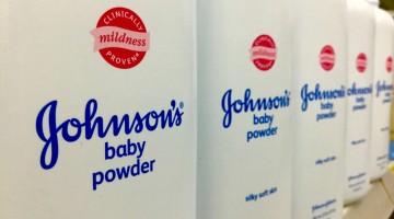 Johnson and Johnson Baby Powder