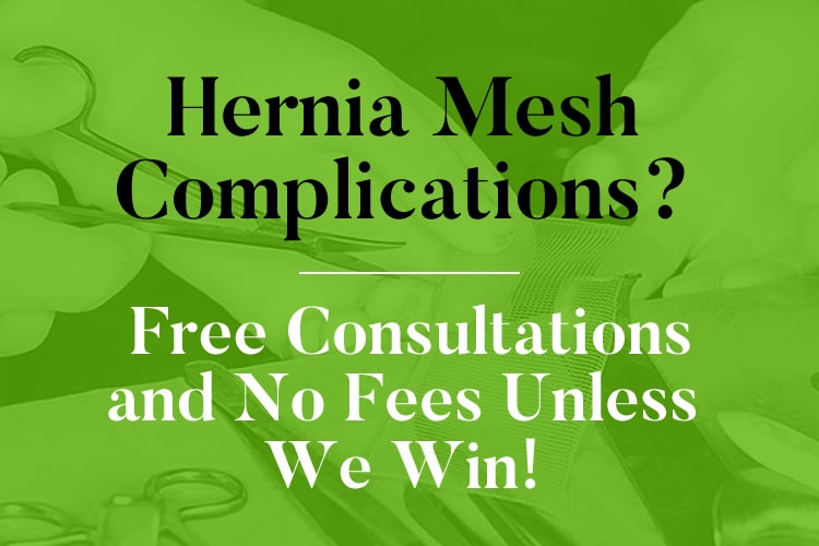 Hernia Mesh Complications Lawyer