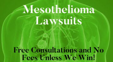 Mesothelioma asbestos cancer lawyers