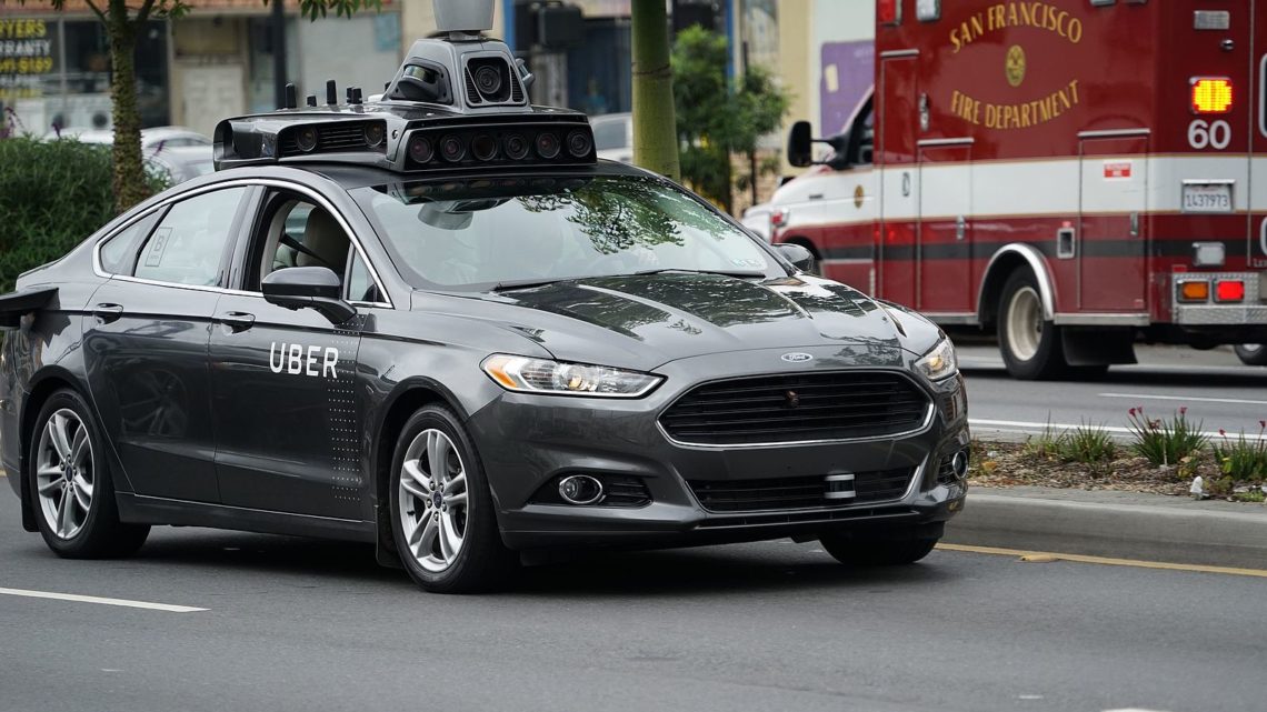 Uber self-driving car