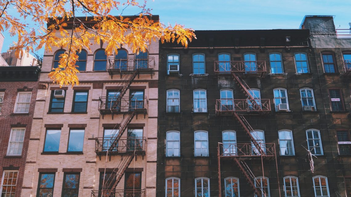 apartment building