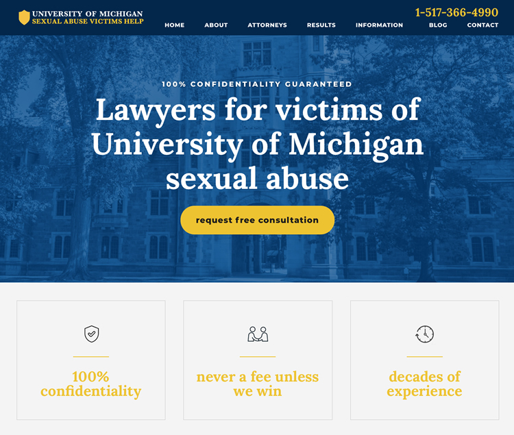 Website: michigansexualabuselawyer.com