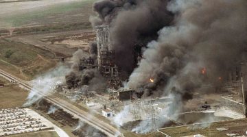 Houston - Deerpark plant explosion
