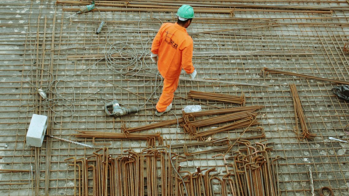 construction site accident in Orange County