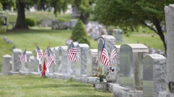 cemetery in washington wrongful death