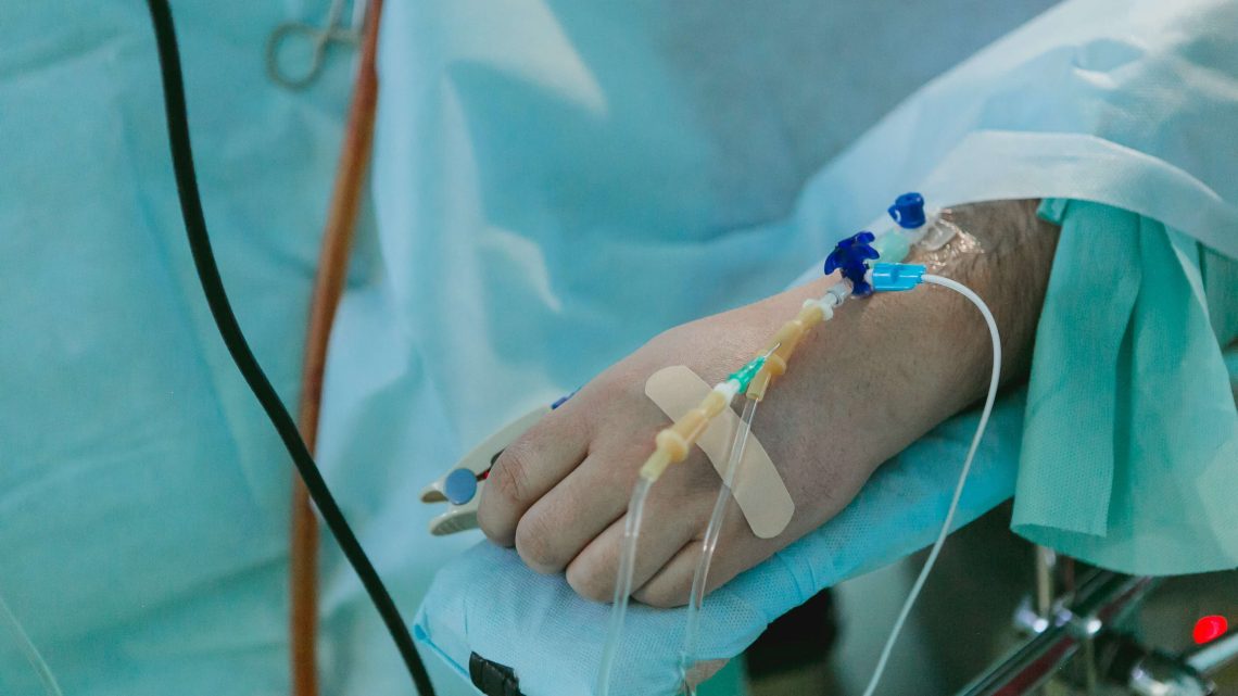 Medical Malpractice Victim Lying in a Hospital Bed