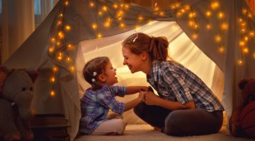 parent dealing with divorce during the holidays