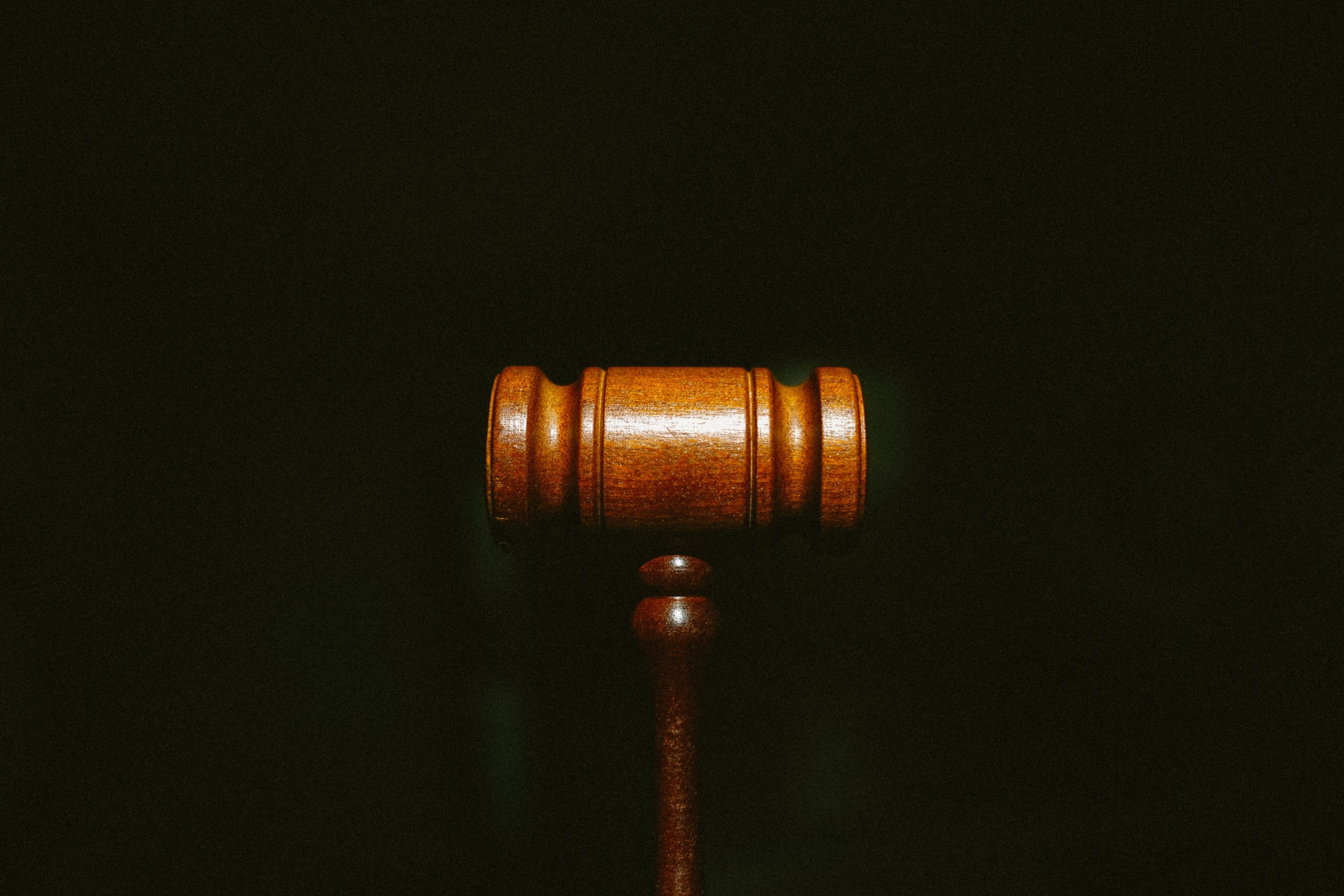 judge's gavel