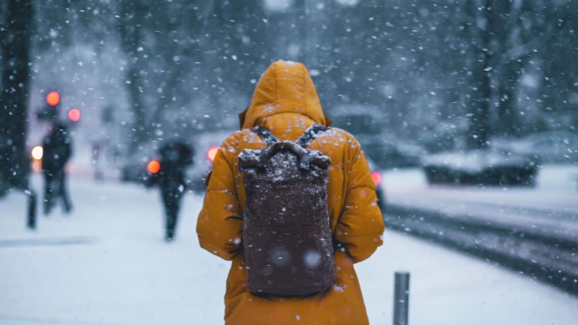 Walking in Snow