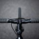Electric bike from biker's perspective.