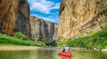 national park kayak