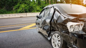 fleeing the scene after a car accident