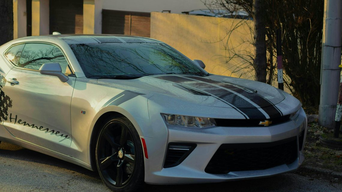 Supercharged Chevrolet Camaro