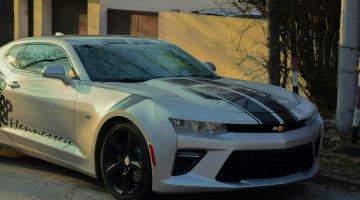 Supercharged Chevrolet Camaro