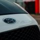Ford car front hood