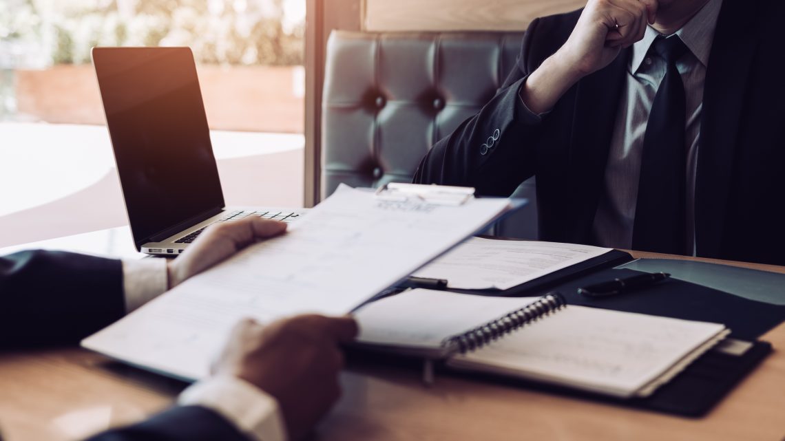 photo of Colorado car insurance paperwork